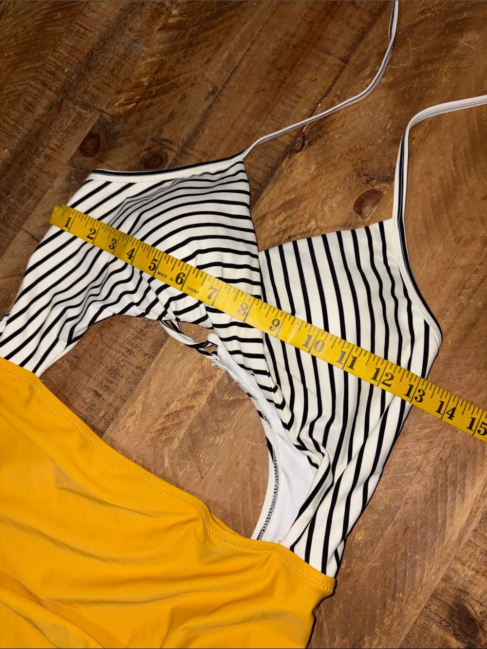 Cupshe Monokini Swimsuit